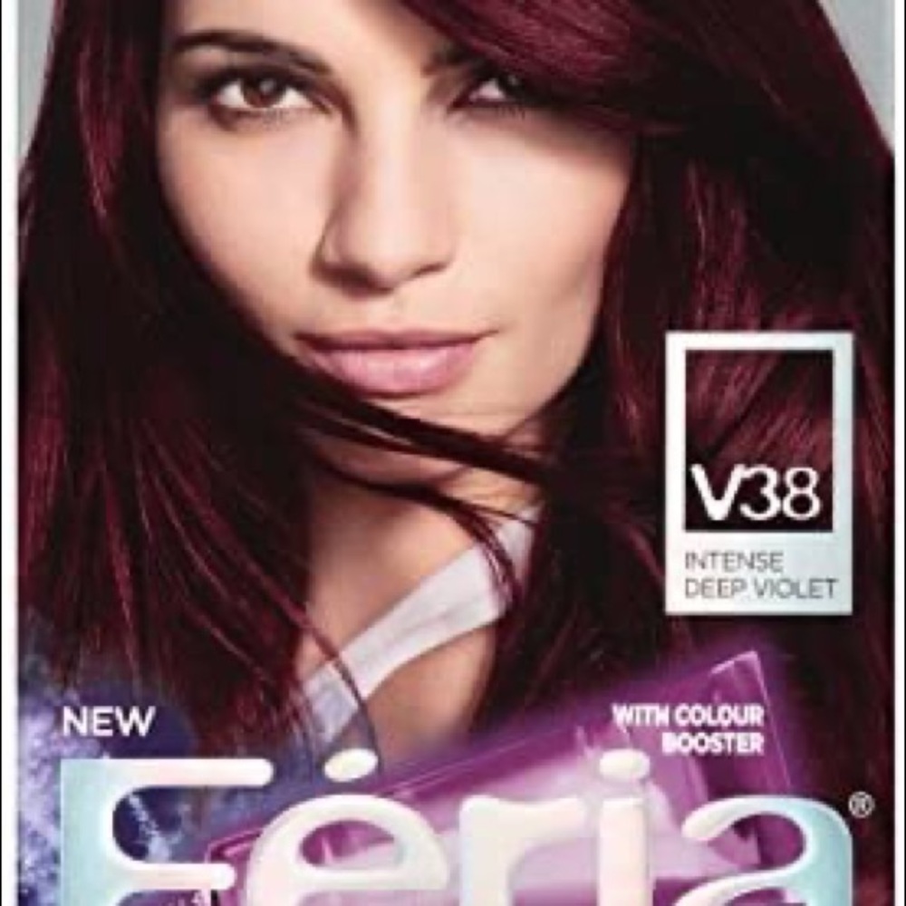 L’Oréal hair color—power violet